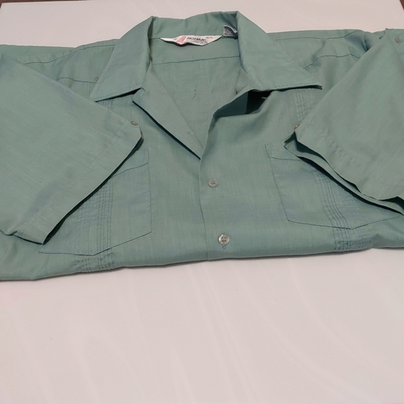 The Romani collection permanent press |XL|17  17 1/2  Vintage - Picture 1 of 10